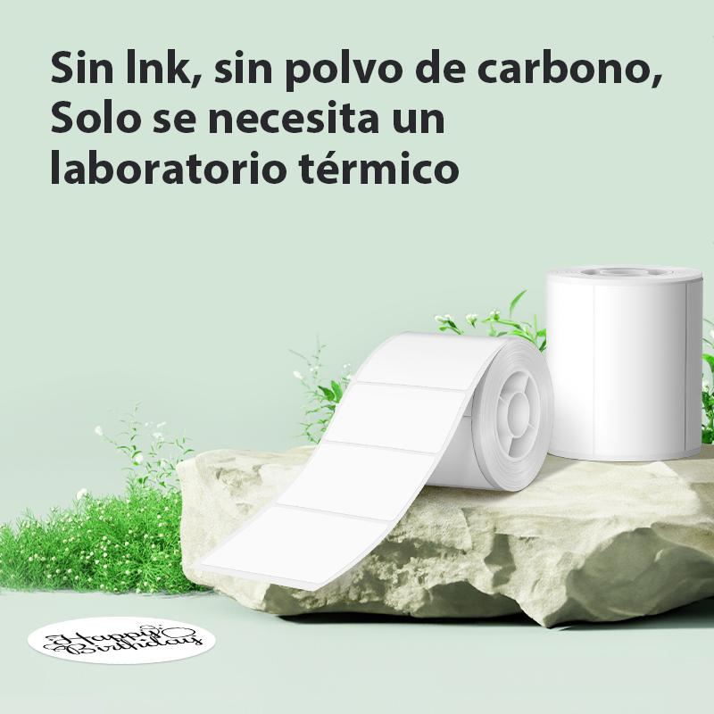 Thermal Labels for PM220 and PM220S Label Maker, 1.57'' x 1.18'' (40x30mm) Thermal Sticker Label, Waterproof, Multi-Purpose Label Tape, 1 Roll of 230 Self-Adhesive