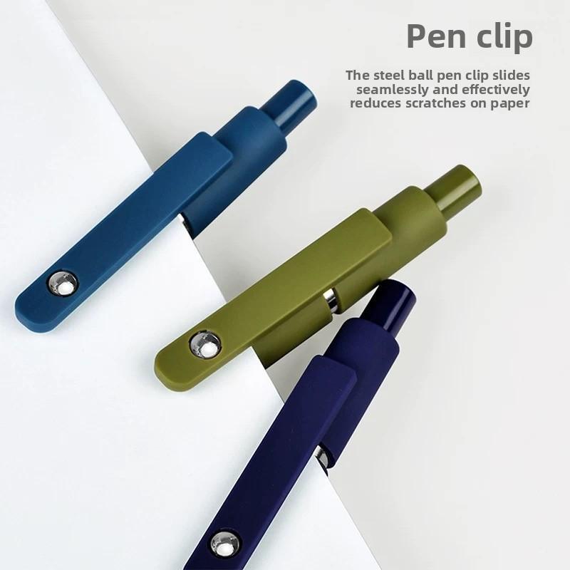 10/20 Pcs Black Gel Pens – Quick Dry, No Smudge, Smooth Writing for Students, Nurses, Office & Journaling | Aesthetic Cute School Supplies