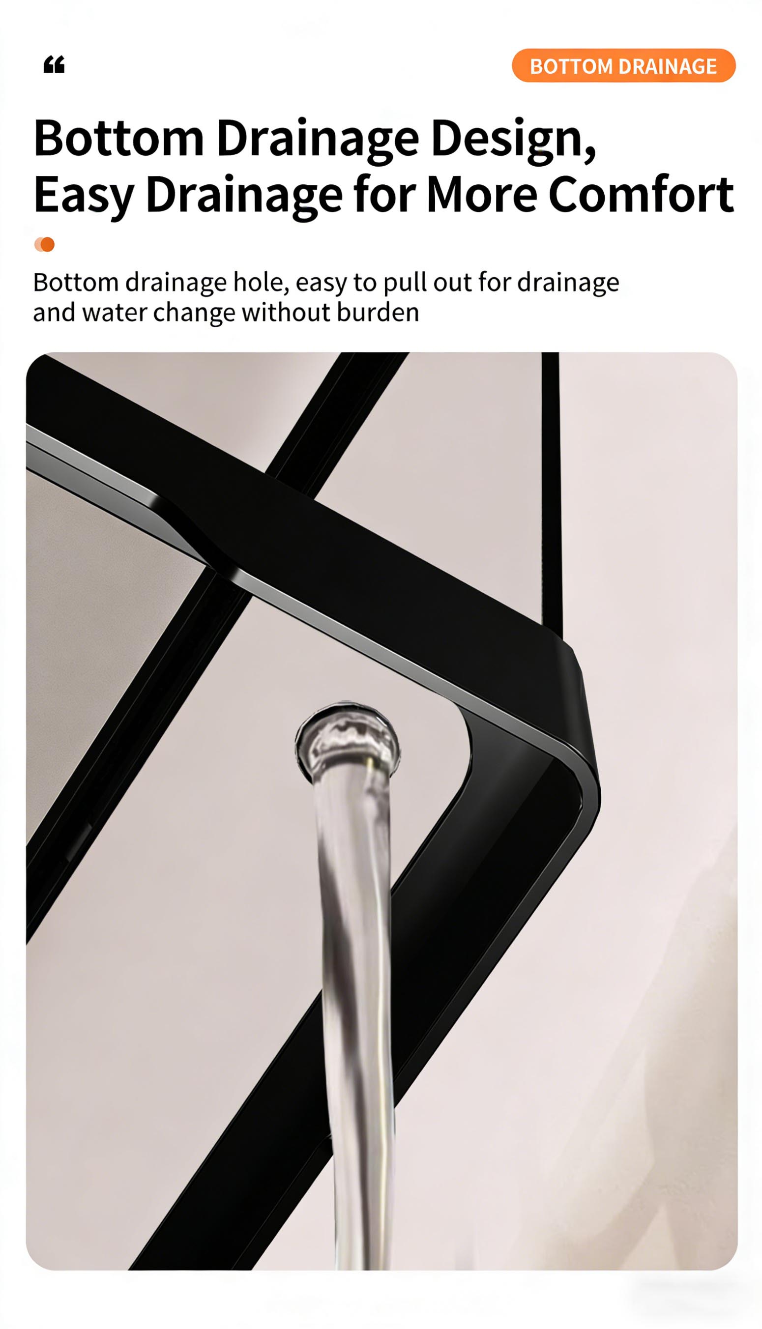 New 2026 Small Desktop Plastic Fish Tank, Anti-Drop Goldfish Aquarium, Eco-Friendly Fish Bowl, Living Room Decor, Easy Assembly