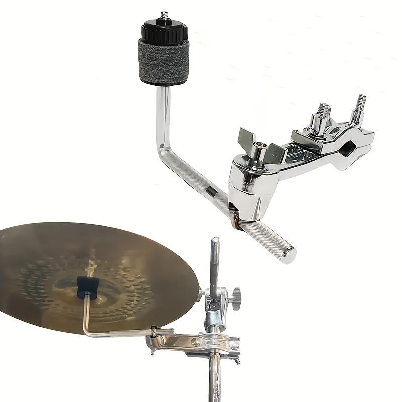 Universal Cymbal Extension Set – Drum & Percussion Accessories with Adjustable Swivel Clamp & Cowbell Stand, Professional Secure Installation Kit for Drum Practice & Performance Setup Use | Drummers, Musicians