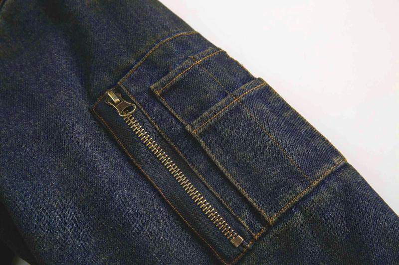 Inlfation Unisex Fashion Cropped Boxy Short Flight Jacket with Hood, Zipper Design, Colorblocked, Anti-Pilling Casual Winter Coat by INFLATION Valentine's Day