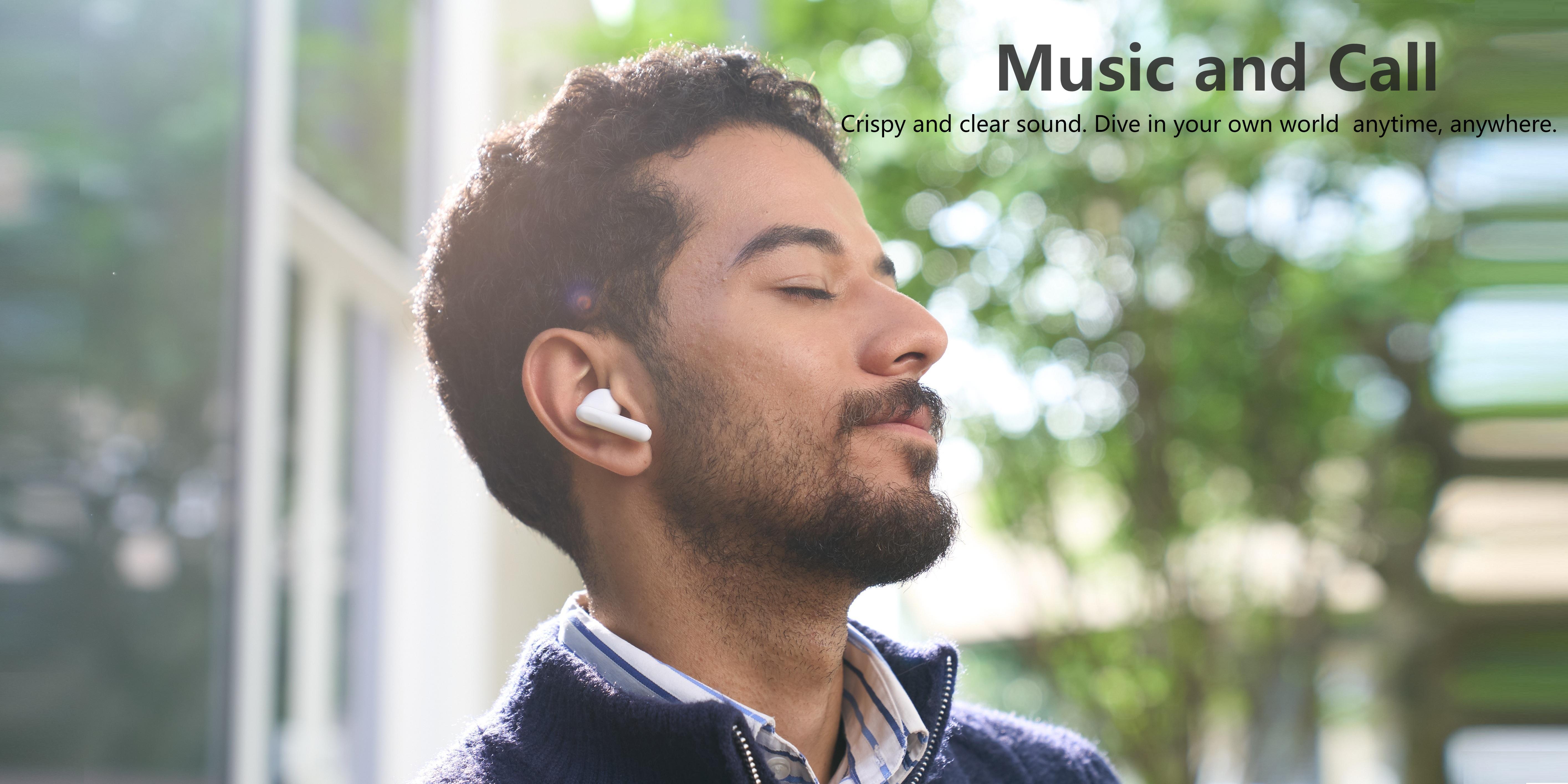 PolyPal P1 7-in-1 AI Translator Earbuds, 138 Languages & Accents, Real-Time Translation, Bluetooth Wireless Earphones for Travel, Meetings, Immigration, Study Abroad, Language Learning&Music (Use with PolyPal App)