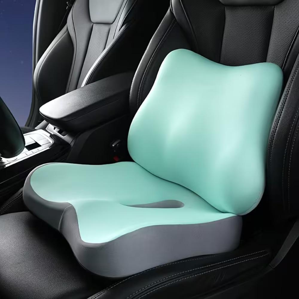 2pcs/1pc lumbar support cushion, 2026 upgraded version, ideal for long hours of sitting in the office, waist protection cushion for students, integrated waist support office cushion, back cushion, office chair cushion, computer chair cushion