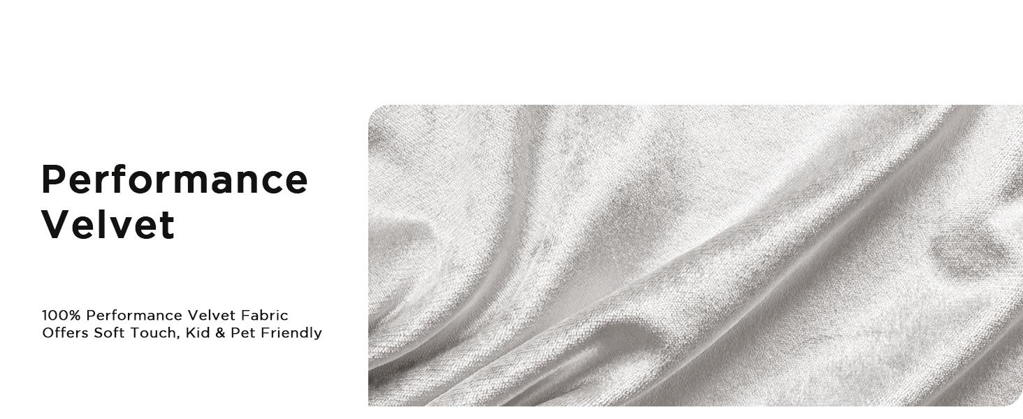 VanAcc Luxury Bed Frame, Velvet Upholstered Bed with Deep Button Tufted Design& Nailhead Trim Wingback Headboard, Unique Bedroom Furniture, No Box Spring Needed/Durability/KING/QUEEN