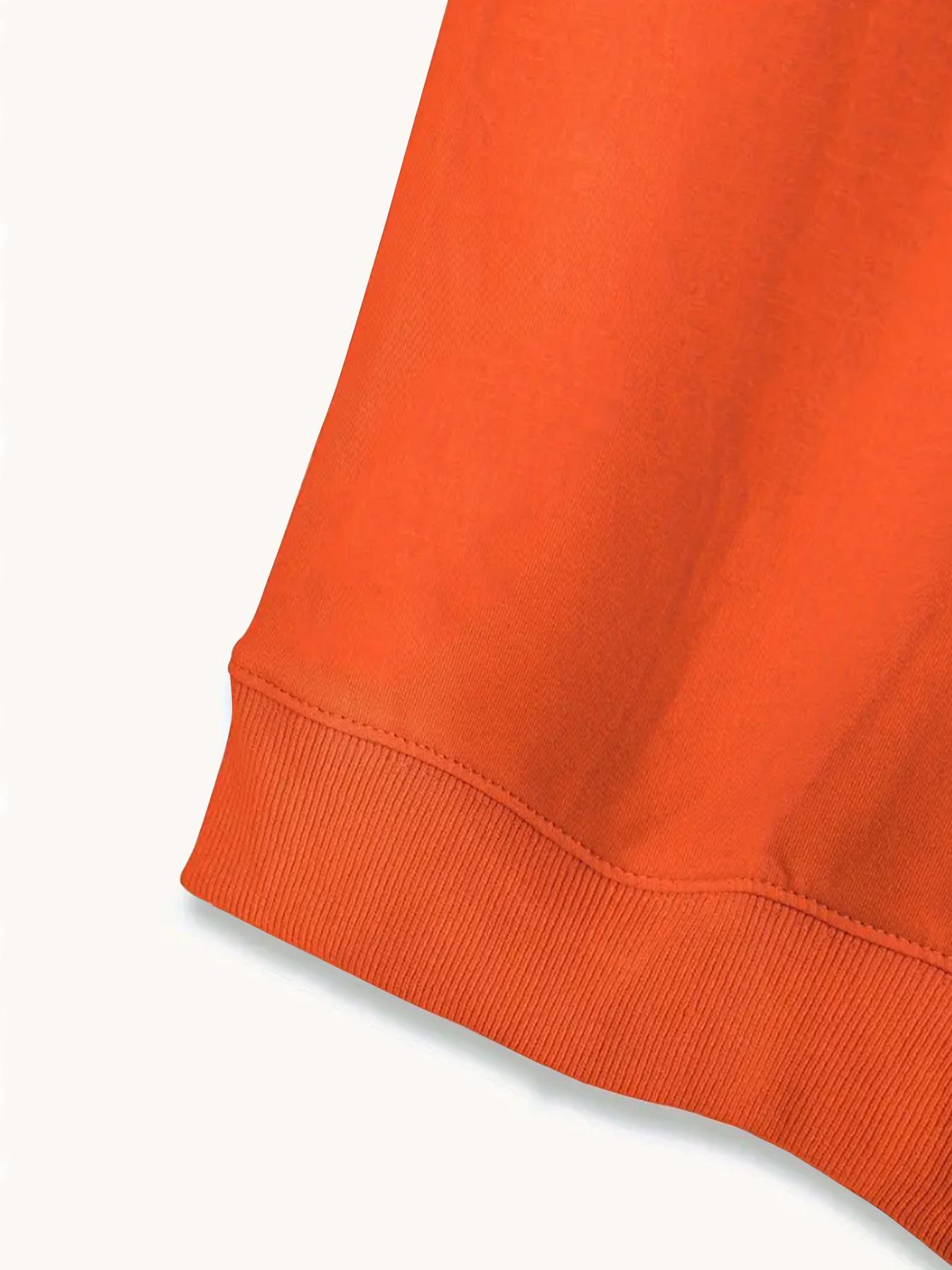 Women's Casual Graphic Pullover Sweater, Soft Long Sleeve Round Neck Sweatshirt, All Seasons Fitted Comfortable Fit