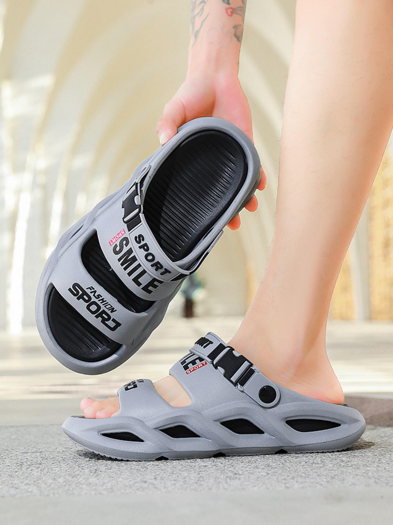 Unisex Bistro Eva Hole Shoes, Versatile Design for Daily Use, Perfect for Casual Wear & Fashion, Ideal Gift Choice