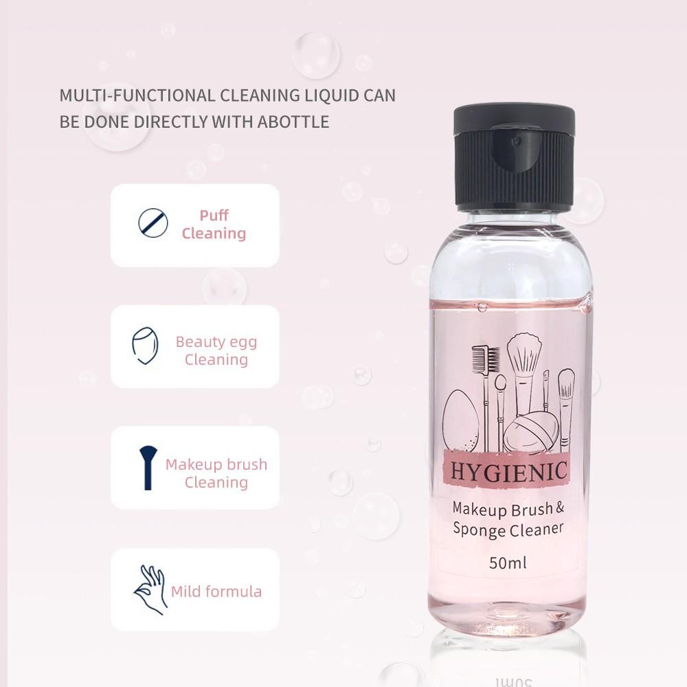 Makeup Brush and Beauty Sponge Cleaning Basket, Single Item Makeup Brushes Cleaner, Abs Material, Plastic Frame, No Battery