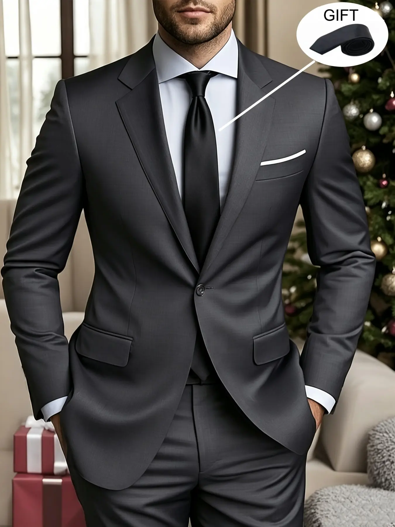 Dark gray