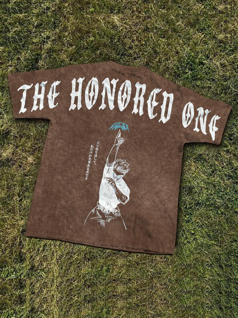 Unisex's Anime Character Print Round Neck Graphic Tee, Regular Fit Casual Street Short Sleeve T-Shirt for Daily Wear, Unisex Top for All Seasons, Man