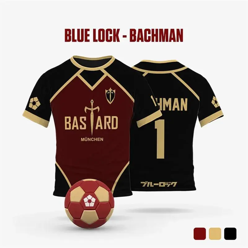 2026 Anime Blue Lock Yukimiya Jersey 3D Print Men Sport T Shirt Fashion Harajuku Manga Short Sleeve Children Unisex Tee Y2k Tops