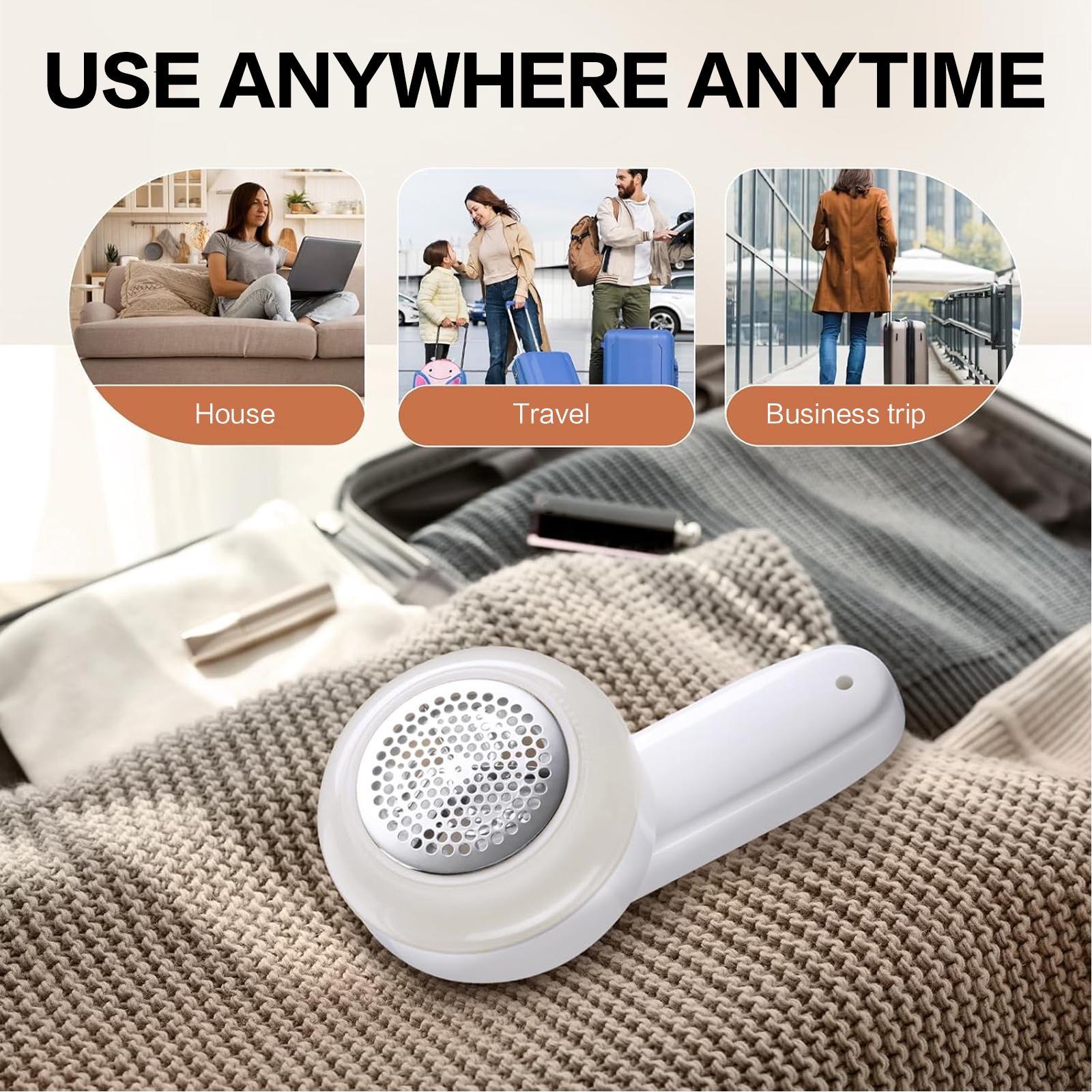 Rechargeable Electric Fabric Shaver, USB Fast Charging Lint Remover for Sweaters Sofas Coats Fleece, Portable Clothing Fuzz Shaver Home Use, Lint Remover For Clothes