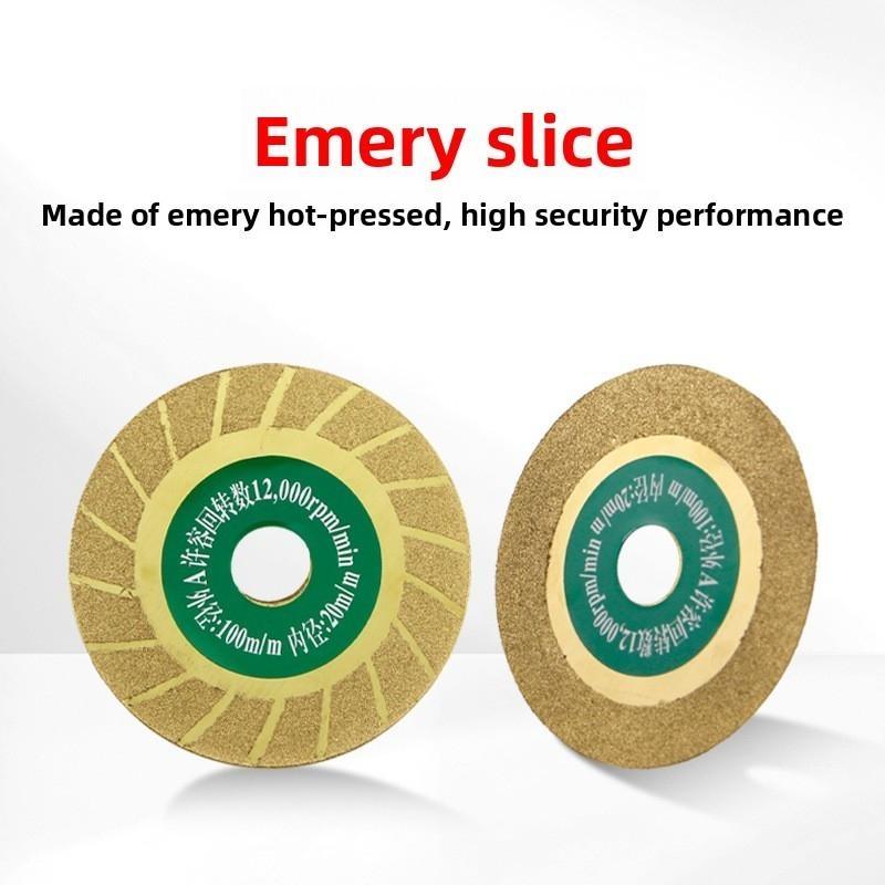 Diamond grinding disc for tile polishing, brazed glass cutting disc, jade polishing angle grinder polishing disc, Circular