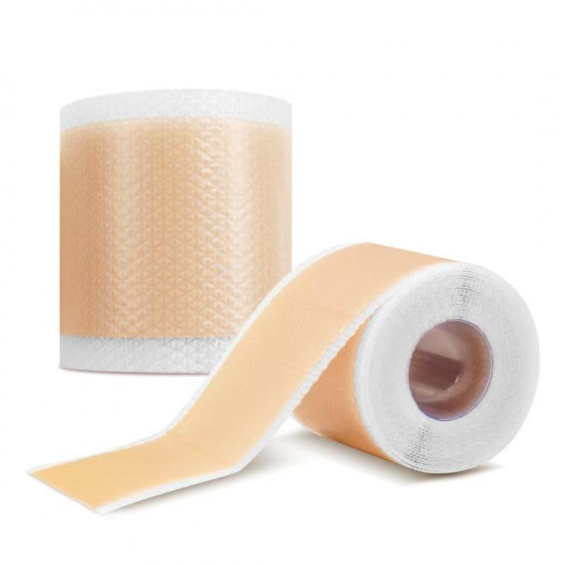 Silicone Scar Sheets, Professional Breathable Scar Tape, Skin-friendly Scar Tape for All Skin Types, Sports Tape for Women & Men