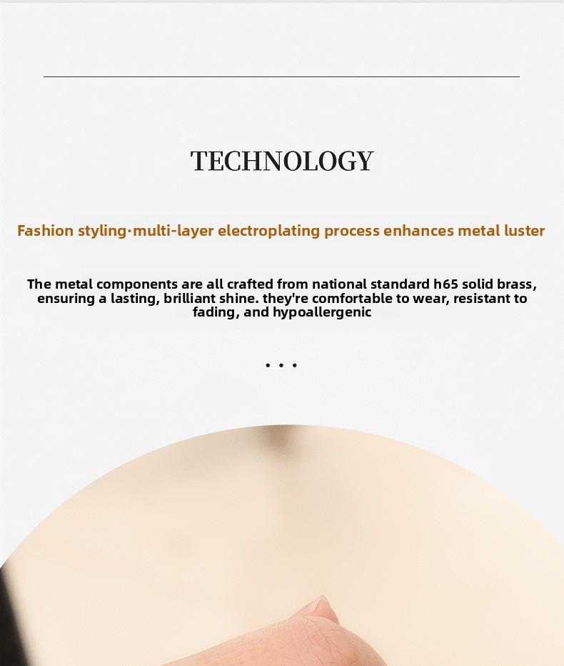 TikTok influencer cross-border Korean-style simple four-prong hollow zircon fashion imitation moissanite sparkling diamond open ring for women