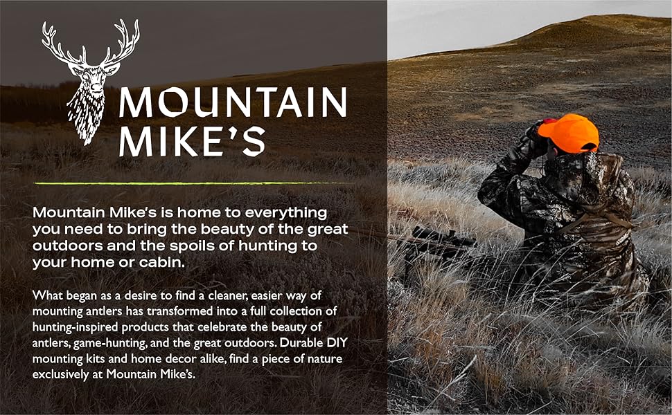 Skull Master by Illusion| Color: Respect Flag| European Mount| Antler Mounting Kit| Euro Mount| 3D Modeled Replica Deer Skull| Taxidermy| for Harvested and Shed Antlers| Universal Sizing