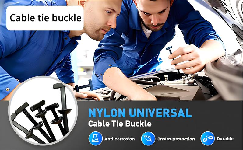 Nylon Universal Cable Tie Buckle Heavy Duty Self-Locking Zip Ties for Car Bumpers Trunk Liners Chassis Guards Durable UV-Resistant Multipurpose Tool Rain Fixing Nylon Universal Cable Tie Buckle Heavy Duty Self-Locking Zip Ties for Car Bumpers Trunk Liners Chassis Guards Durable UV-Resistant Multipurpose Tool Rain Fixing