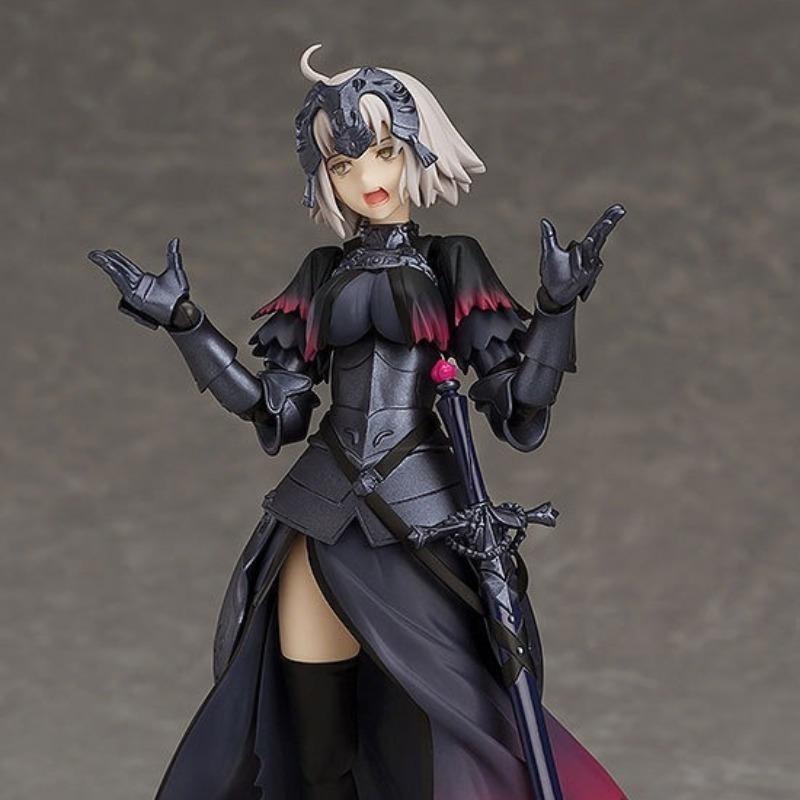Figma 390# Fate/grand Jeanne D'arc Action Figure, Highly Articulated Collectible, Perfect Addition to Your Fate/grand Order Collection