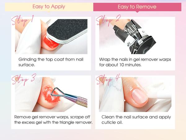 ROSALIND Mini 24Pcs Gel Nail Polish Set-20Pcs Dream Princess Pink Series Nail Gel Nail Polish with 4Pcs Base Coat and Glossy&Matt Top Coat Nail Gel Manicure Cosmetic Gift Set Need Uv/Led Cure