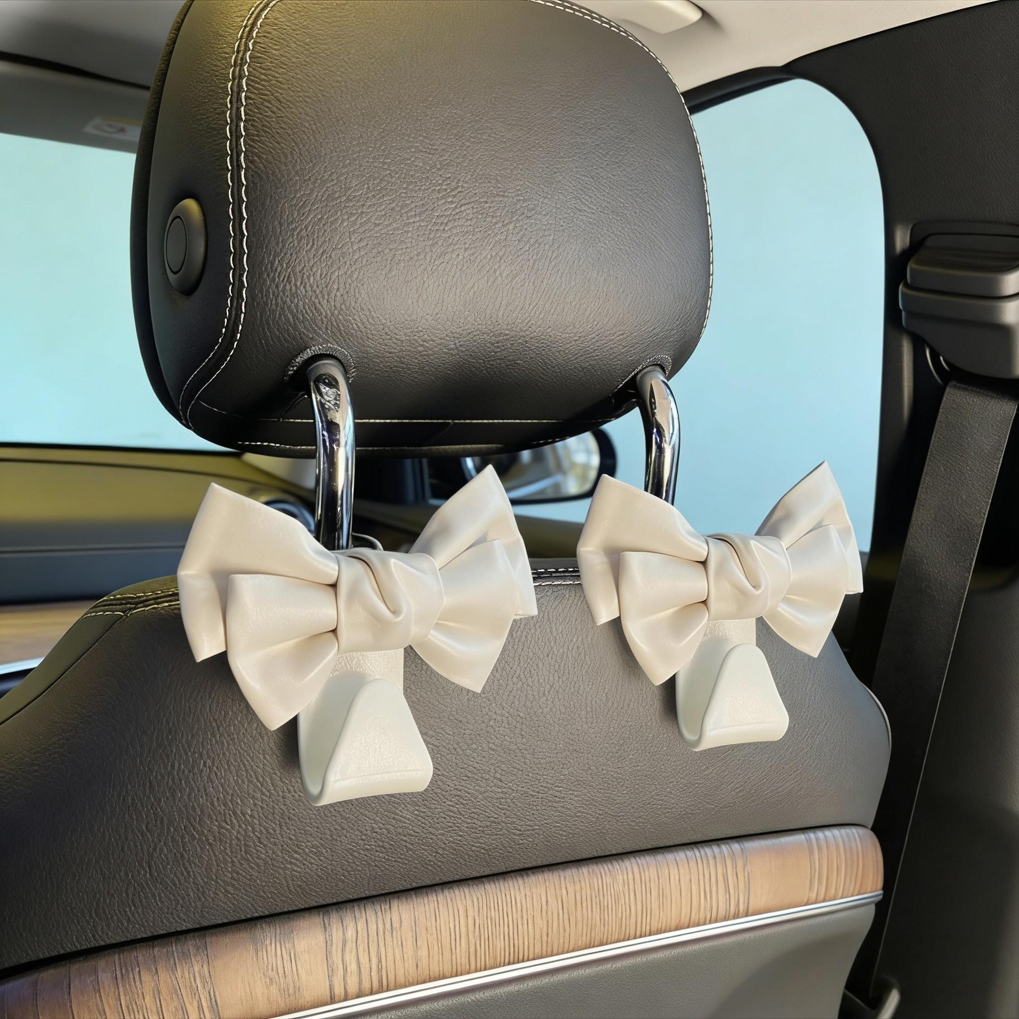 Butterfly Knot Car Seat Back Hooks, Multifunctional Car Interior Accessories, Storage and Organization, Car Parts, Men's Gift