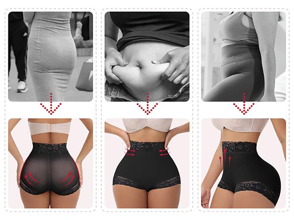 JOSHINE SHAPER  Butt Lifting Shapewear for Women Tummy Control Body Shaperwear  Shorts Slimmer Flat Tummy Butt Shaper Panties