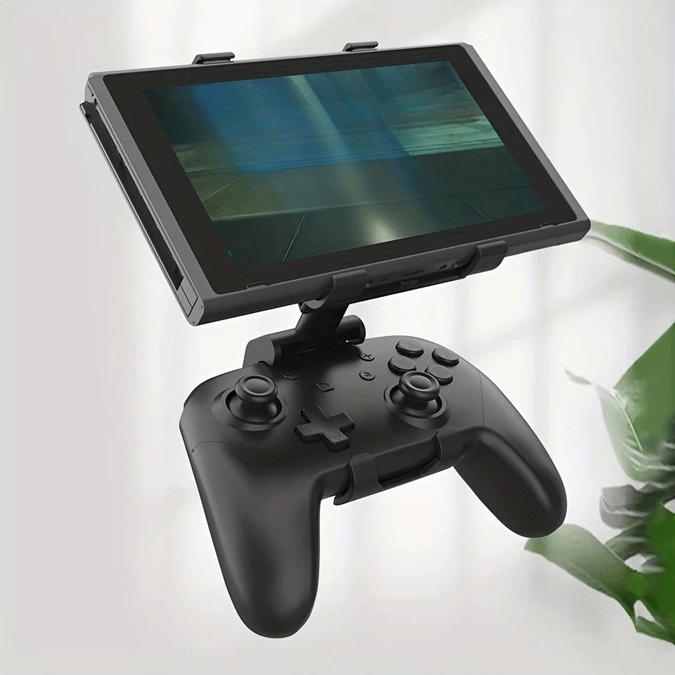 Adjustable Mount Clip for Switch Pro Controller, Game Controller Clip, Controller Stand, Console Monitor & Original Pro Controller Mount, Compatible with Nintendo Switch Oled Lite, Switch Accessories