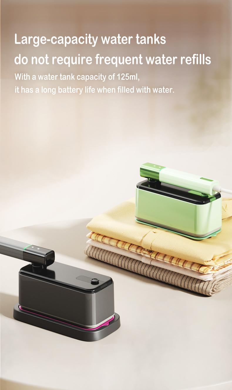 folding ironing machine, Oversized ironing panel,110-220V Wide Voltage, volume 60g/min,  pressure40kPa,steam level Handheld Clothing Steamer Appliance