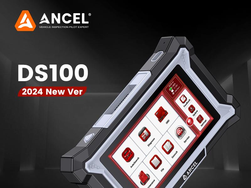 ANCEL DS100 OBD2 Scanner, Code Reader, Engine/Transmission/ABS/SRS Diagnostic Tool with 7 Special Functions, Touch Screen, Lifetime Free Updates, Customer Service ANCEL DS100 OBD2 Scanner, Code Reader, Engine/Transmission/ABS/SRS Diagnostic Tool with 7 Special Functions, Touch Screen, Lifetime Free Updates, Customer Service