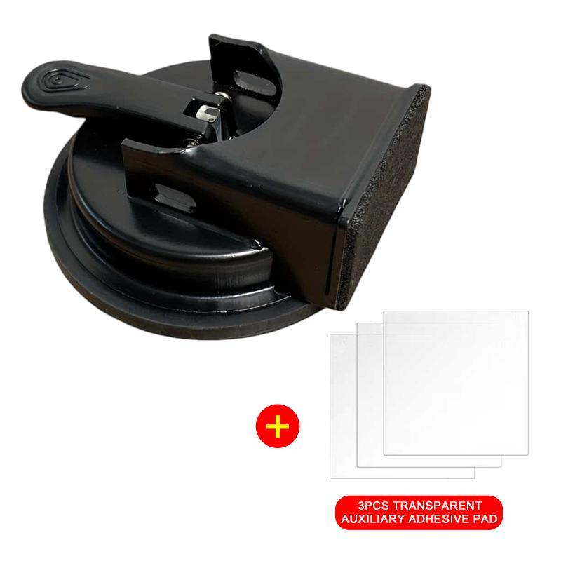 Floor Gap Repair Suction Tool Set, Professional Home Tools Kit for Flat Surfaces, Tiles, Wood Boards, PVC, Glass Floors, Includes 3 Transparent Pads