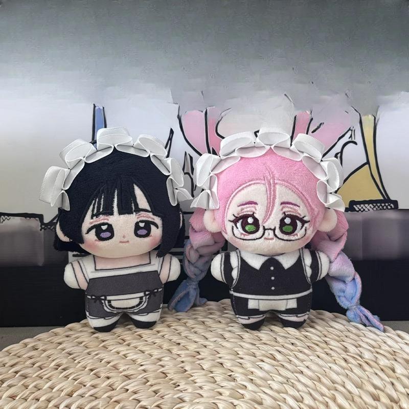 10cm Anime Game ALIEN STAGE Ivan Sua Kawaii Cosplay Cotton Doll Starfish Body Pendants Mini Plushies Keychain Toy Figures Gift