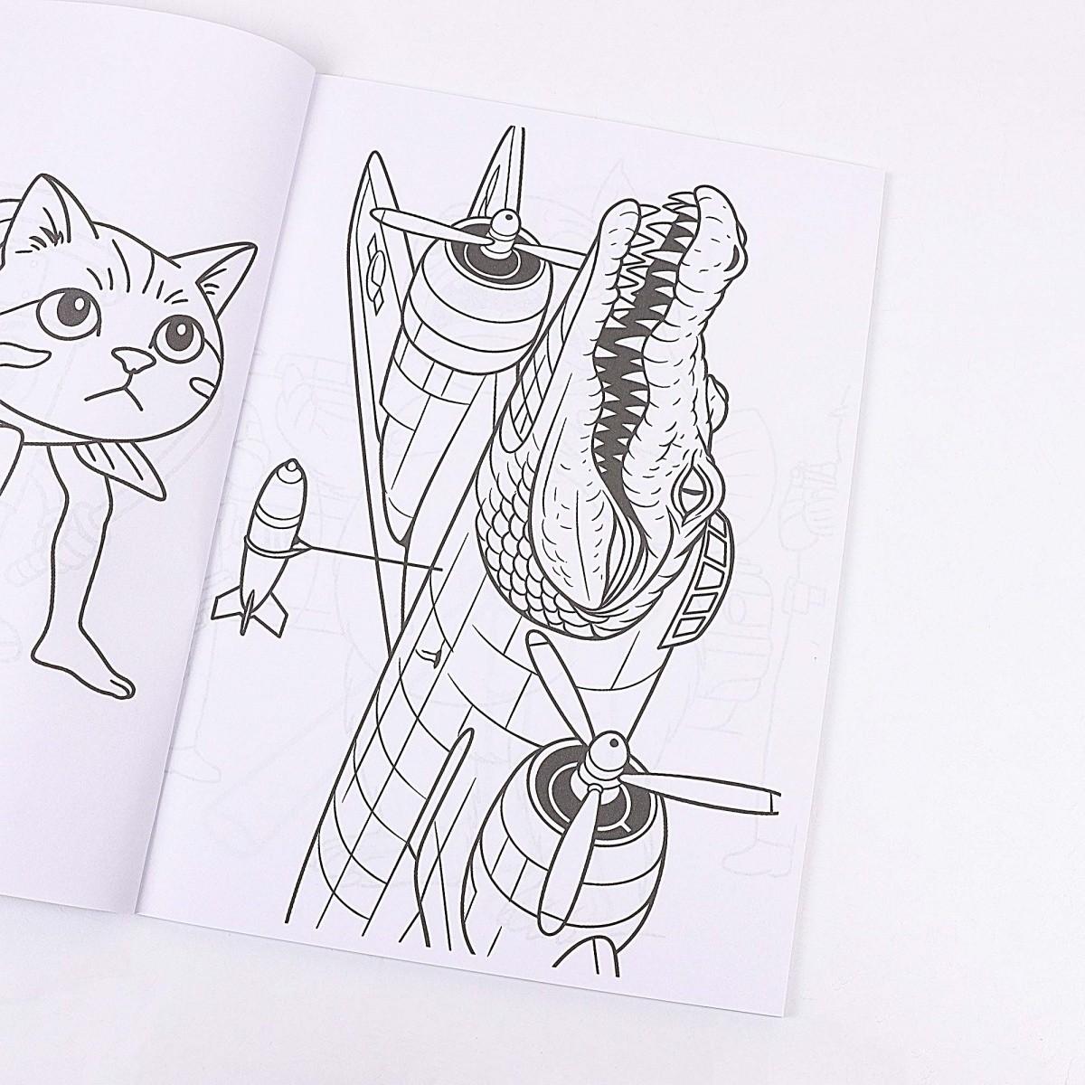 New Brainrot Meme Coloring Book, Unique Network Culture Patterns, 22 Pages Interactive Stress Relief Activity Book, Ideal Gift for Meme Lovers