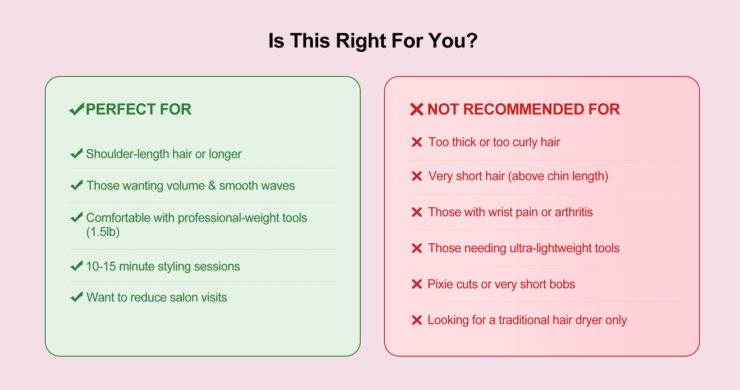 Farery 2-in-1 Blow Dryer Brush Set for Frizz-Free Blowout | 2-inch Rotating Hair Dryer Brush & 3-inch Hot Air Brush with Oval Barrel Farery 2-in-1 Blow Dryer Brush Set for Frizz-Free Blowout | 2-inch Rotating Hair Dryer Brush & 3-inch Hot Air Brush with Oval Barrel