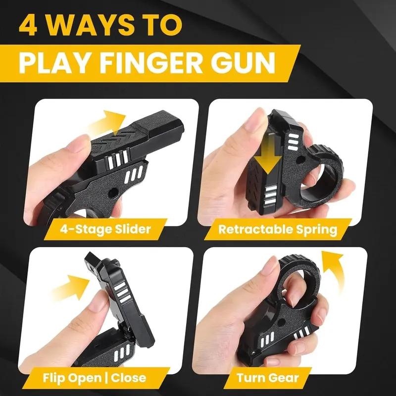 Se Multifunctional Stress Relief Toy, Magnetic Push Puzzle, 3D Printed Fidget Slider, Textured Surface, Edc Tool for Relaxation