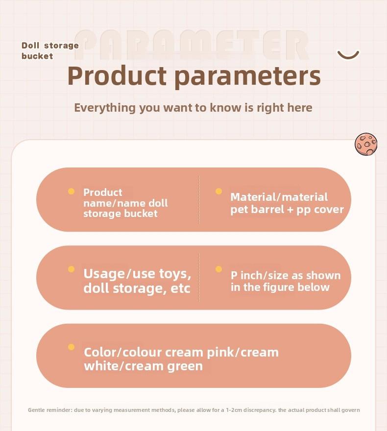 Miniature Figure Display Box Storage Box, Transparent Storage Rack for Small Collectibles and Plush Characters with Stackable Design