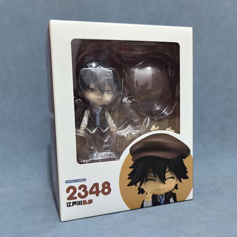 10CM Q-version Bungo Stray Dogs Nendoroid KO Articulated Action Figures Model Kit Desktop Ornament Collectible Toys Statue Gift