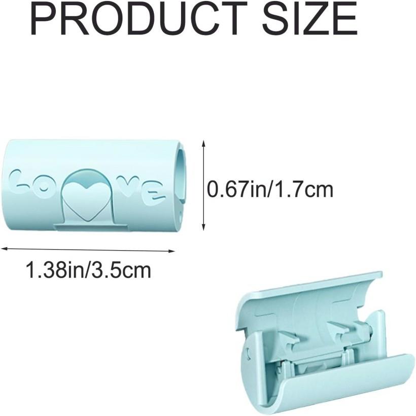 Bed Sheet Grippers Set, 6 Pcs Non-Slip Bed Lock Sheet Holders, Multi-Purpose Household Clips for Packaging, Paper, Clothing, Cable Organization