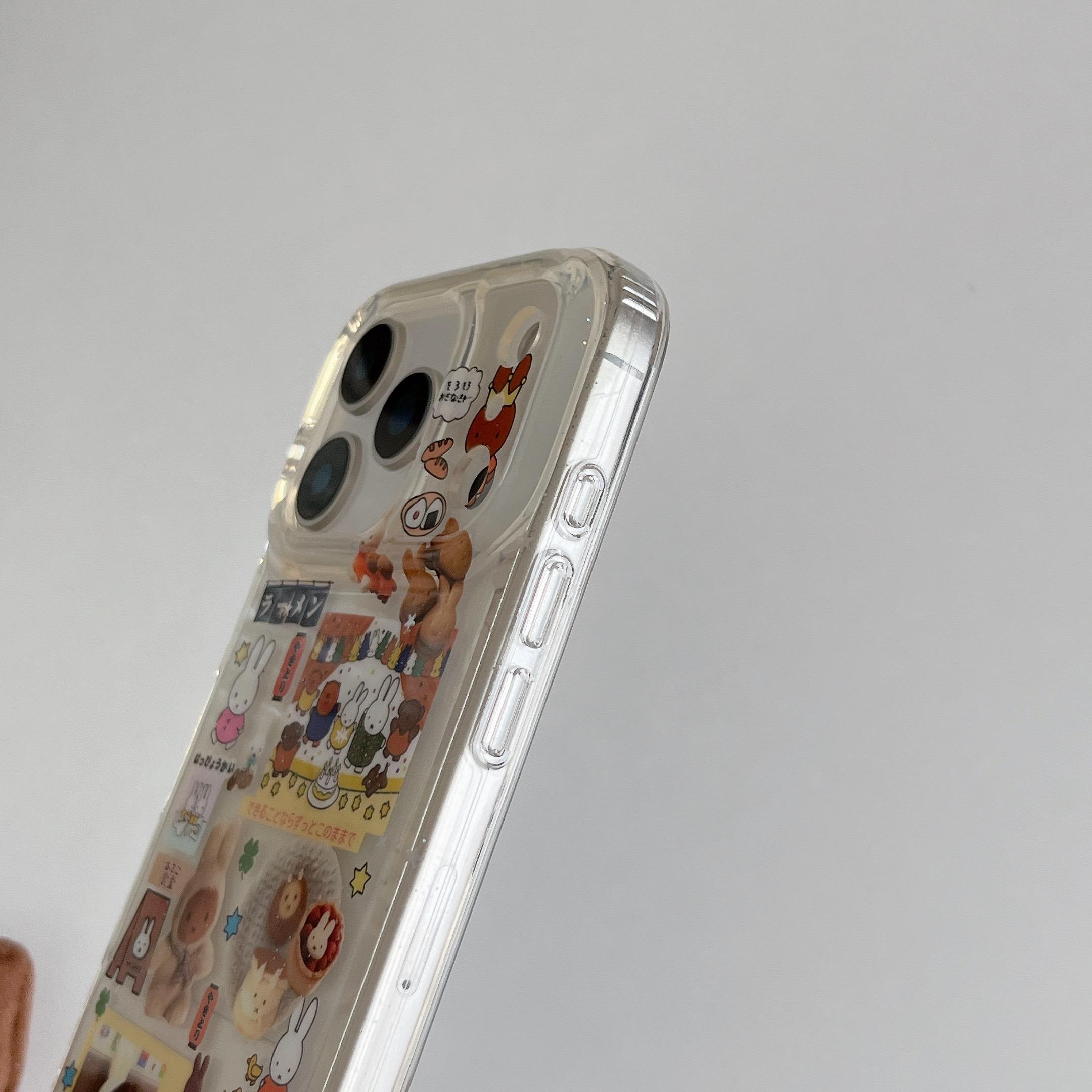 Miffy Rabbit Apple iPhone Case, Casing, Compatible with iPhone 17 Pro Max, 16 Pro Max, 15 Pro Max, 14 Pro, Creative, Fashionable & Protective Phone Cover
