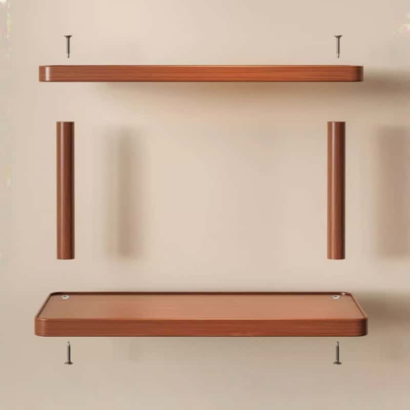 Desktop Tea Cup Storage Rack, Small Antique Display Shelf, Oriental Yixing Teapot Stand, Tea Set Placement Holder