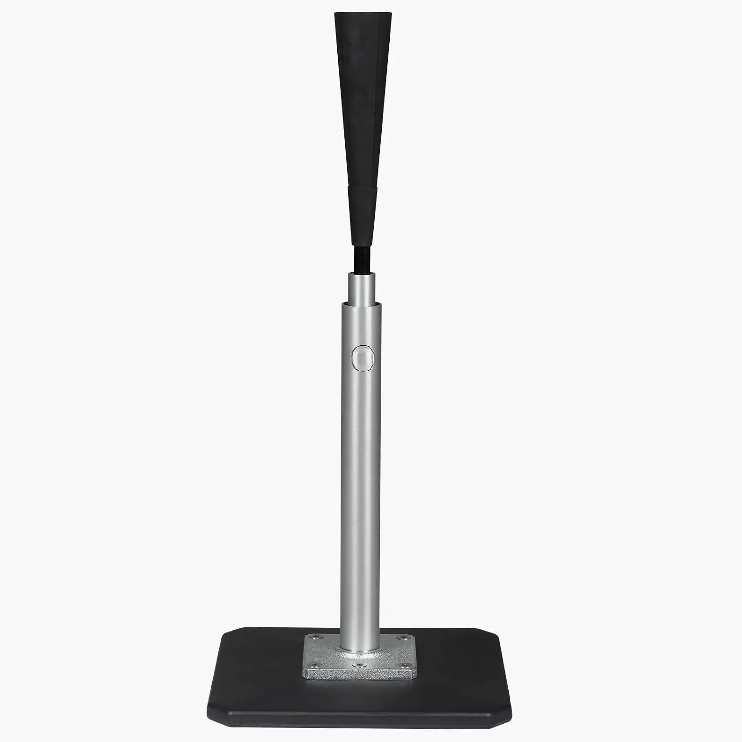 Portable Baseball Tee, Batting Tee for Baseball | Softball, Adjustable Height 24" to 46", Tee Ball Stand with Weighted Base, Flexible Rubber Top, Hitting Tee for /Youth/Adult, Easy Assembly
