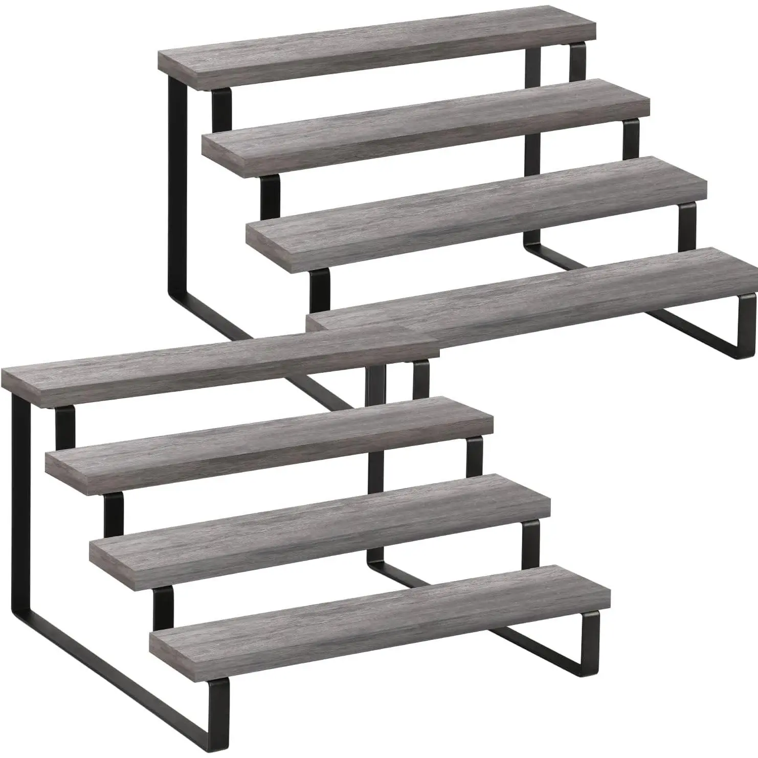 4 Tier,2Pack,Grey