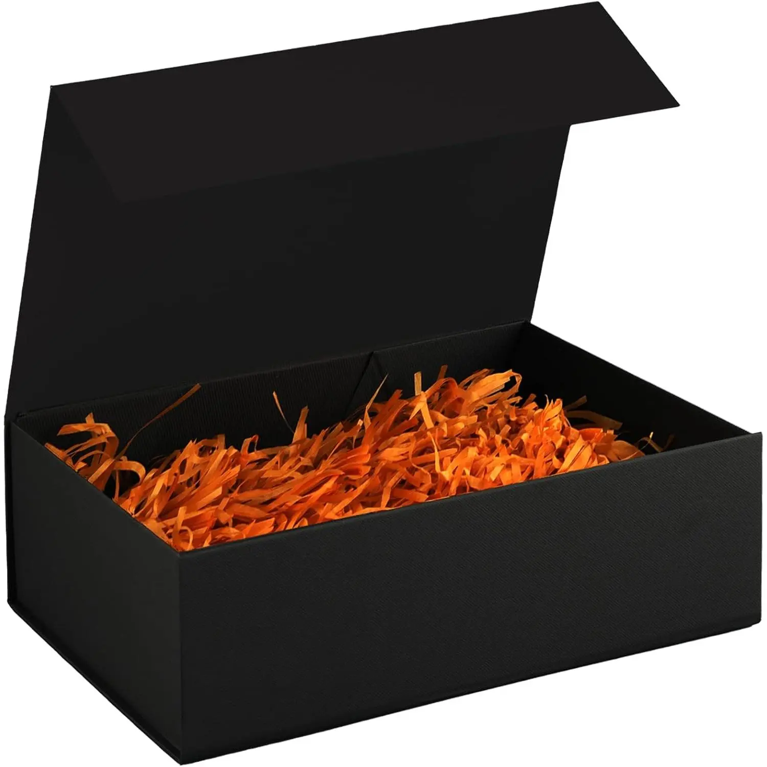 Black  Boxes With ,9.7x7.2x3.3 Inch, Box for Present