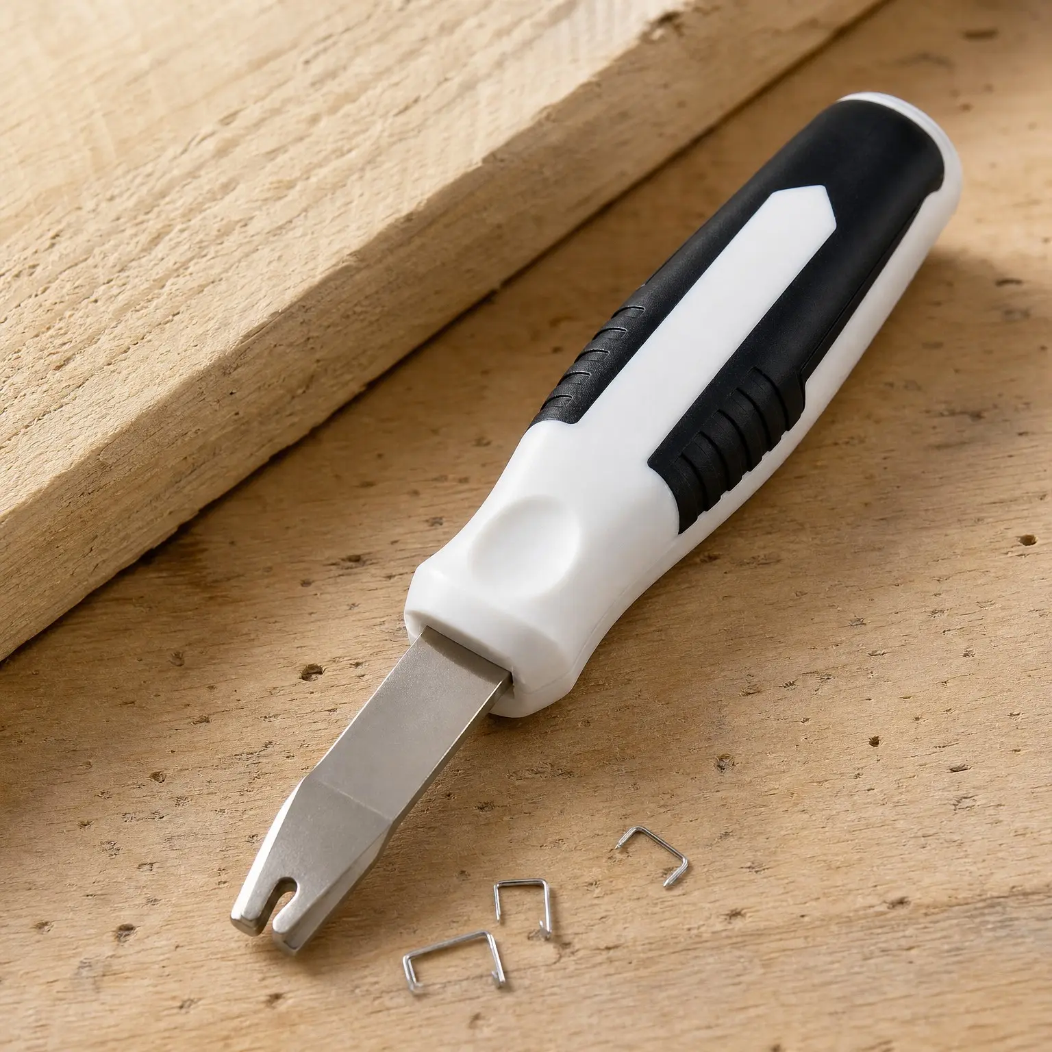 SL24D Staple Remover with Stainless Steel Lifter for Upholstery, Furniture, Repairs, and Crafts
