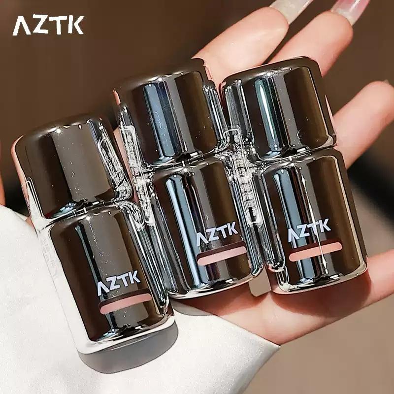 Aztk Liquid Blush, Long-Lasting Easy Application Natural Glow Makeup, Perfect for Daily Use, Available in Multiple Shades, Makeup Beauty Cosmetics