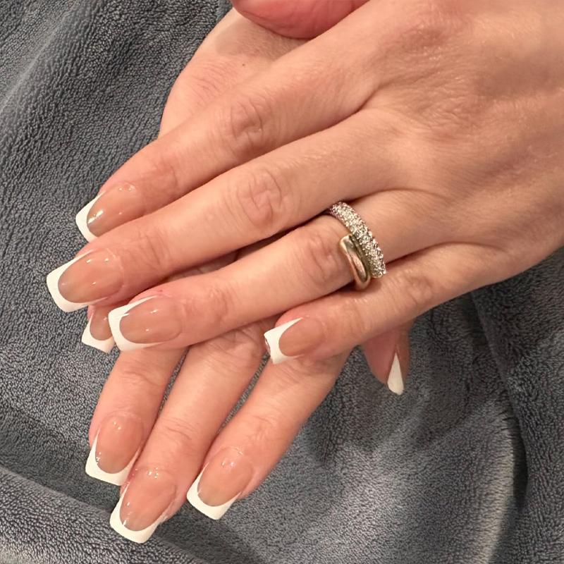 312Pcs White French Tip Press-On Nails & Toenails Set, Fake Nails Kit, Short Square Shape, Light Brown Glossy Finish Hands & Feet Nails, Detachable DIY Nail Art , Easy Application for Hands & Feet, Nail Art Supplies, Elegant Nail, Durable Pressons 312Pcs White French Tip Press-On Nails & Toenails Set, Fake Nails Kit, Short Square Shape, Light Brown Glossy Finish Hands & Feet Nails, Detachable DIY Nail Art , Easy Application for Hands & Feet, Nail Art Supplies, Elegant Nail, Durable Pressons