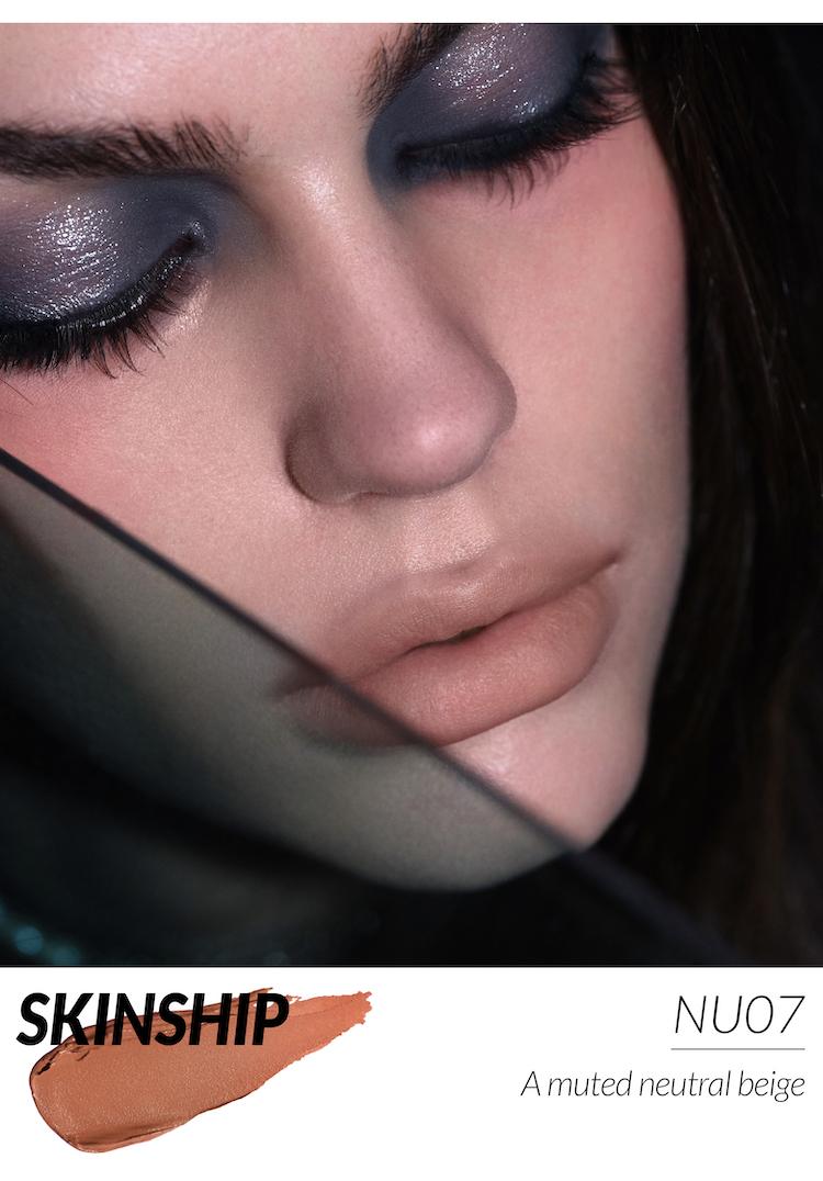 Kaleidos Cloud Lab Lip Clay | Velvety Matte, Lightweight & Long-Lasting, Rich & Buildable Color, Rave Makeup, Festival Makeup, Cosmetic Gift, Lipstick