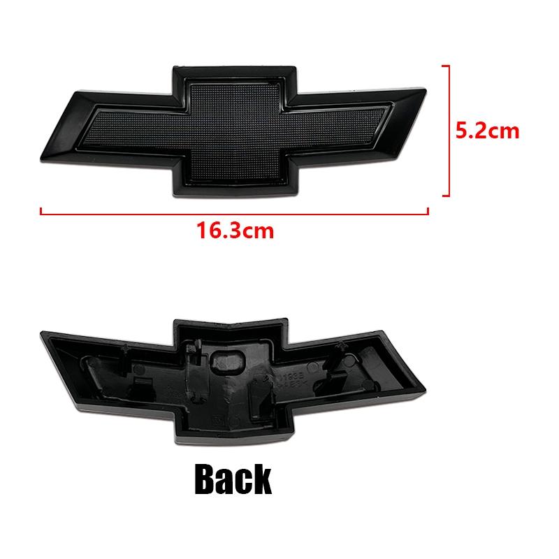 Universal Car Emblem Sticker, Chevrolet Replacement Exterior Decoration, Waterproof Scratch-Resistant Body Accessories