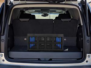 60L Portable Collapsible Storage Crate, Large Capacity Collapsible Milk Crate, Collapsible Crate, Practical Organizer for Heavy Duty Storage Crates for Bathroom, Office, Outdoor Garden