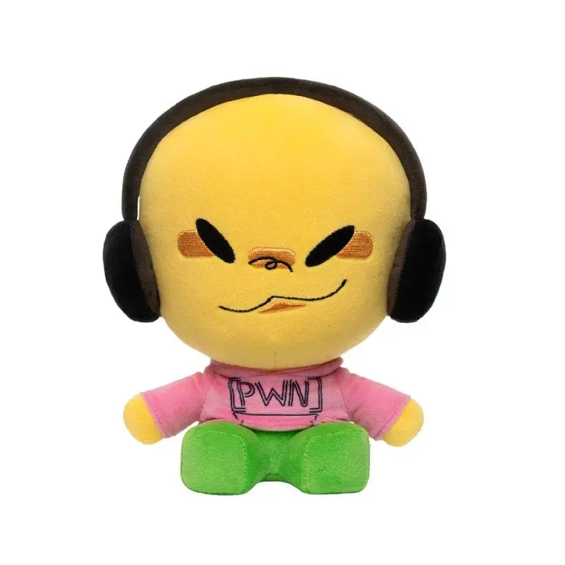 Game Andrew Plush Dolls Present Gift Cartoon Andrew Stuffed Toys Fans Peripheral  Collect Holiday Party Gifts