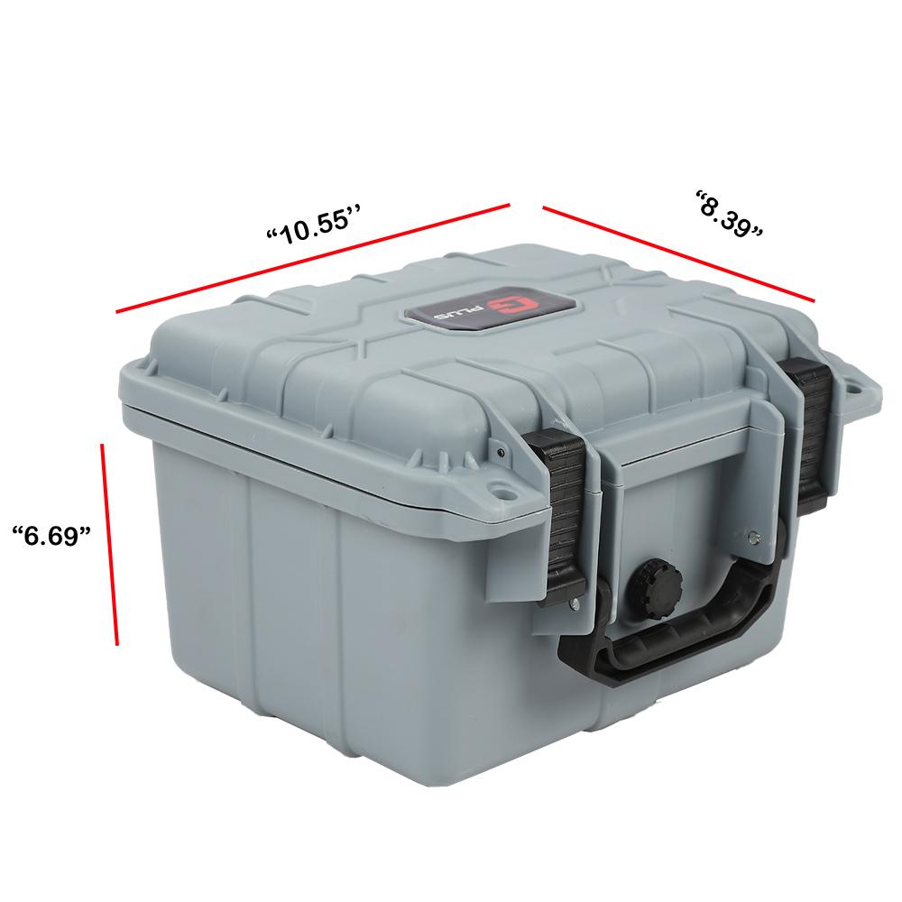 75+Graded Card Storage Box Deep Travel Size Waterproof Case Slab Protector Gray,2Row Graded Card Storage Box Travel Waterproof Case Slab Holder& Protector Grey,Card Organizer Protector Upgraded Version