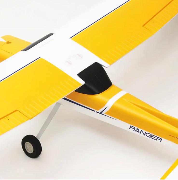 FMS 1220mm Ranger EP V2 With Reflex V3 RTF / PNP FREE Gift （RTF = plane, remote, battery battery charger，PNP = plane only）