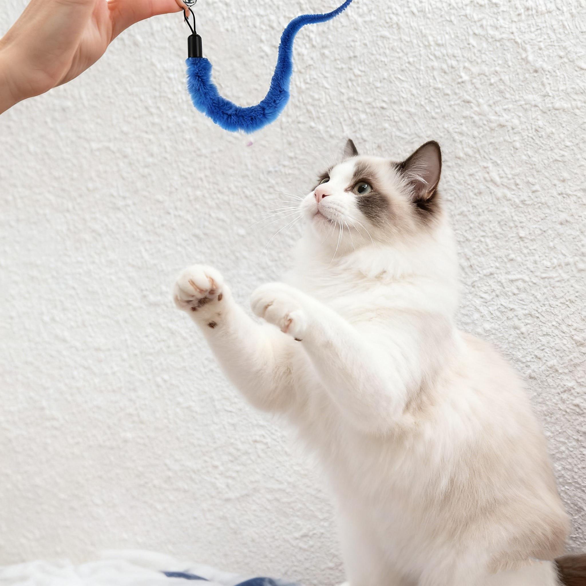 Cat Toy Replacement Set, Interactive Cat Toys & Accessories, Durable Design for Indoor Cats, Perfect Gift for Feline Lovers